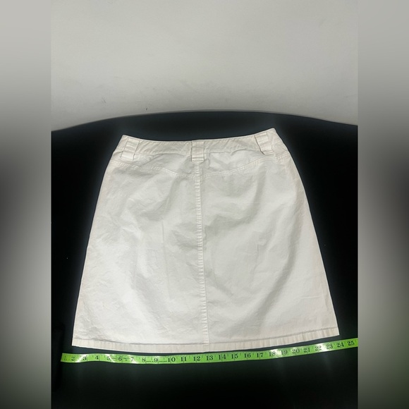 Talbots cream Pencil Skirt Knee-Length Casual - Picture 9 of 10